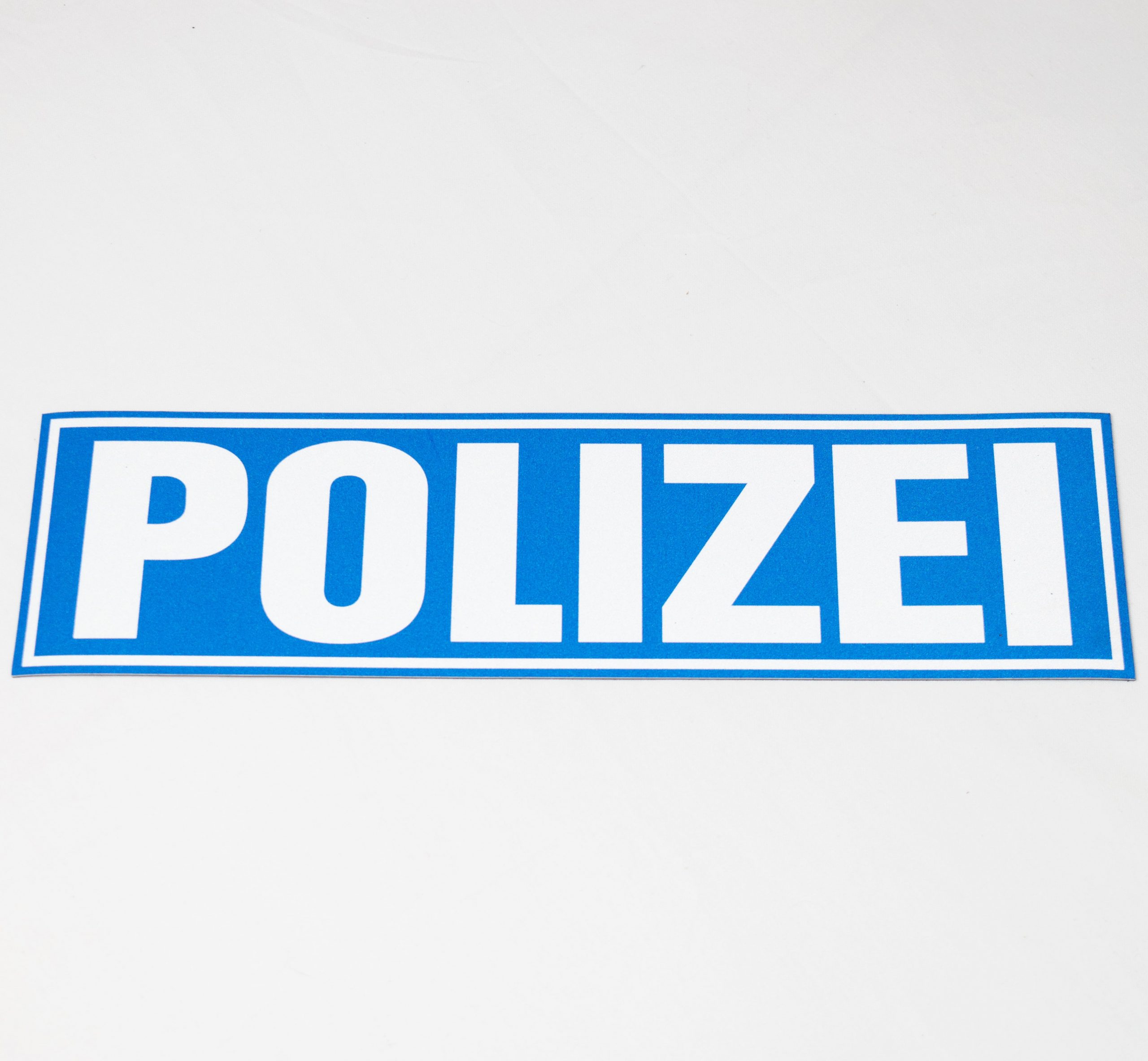 Magnetschild Polizei für KFZ Fahrzeuge Kübel Iltis Wolf etc #A167