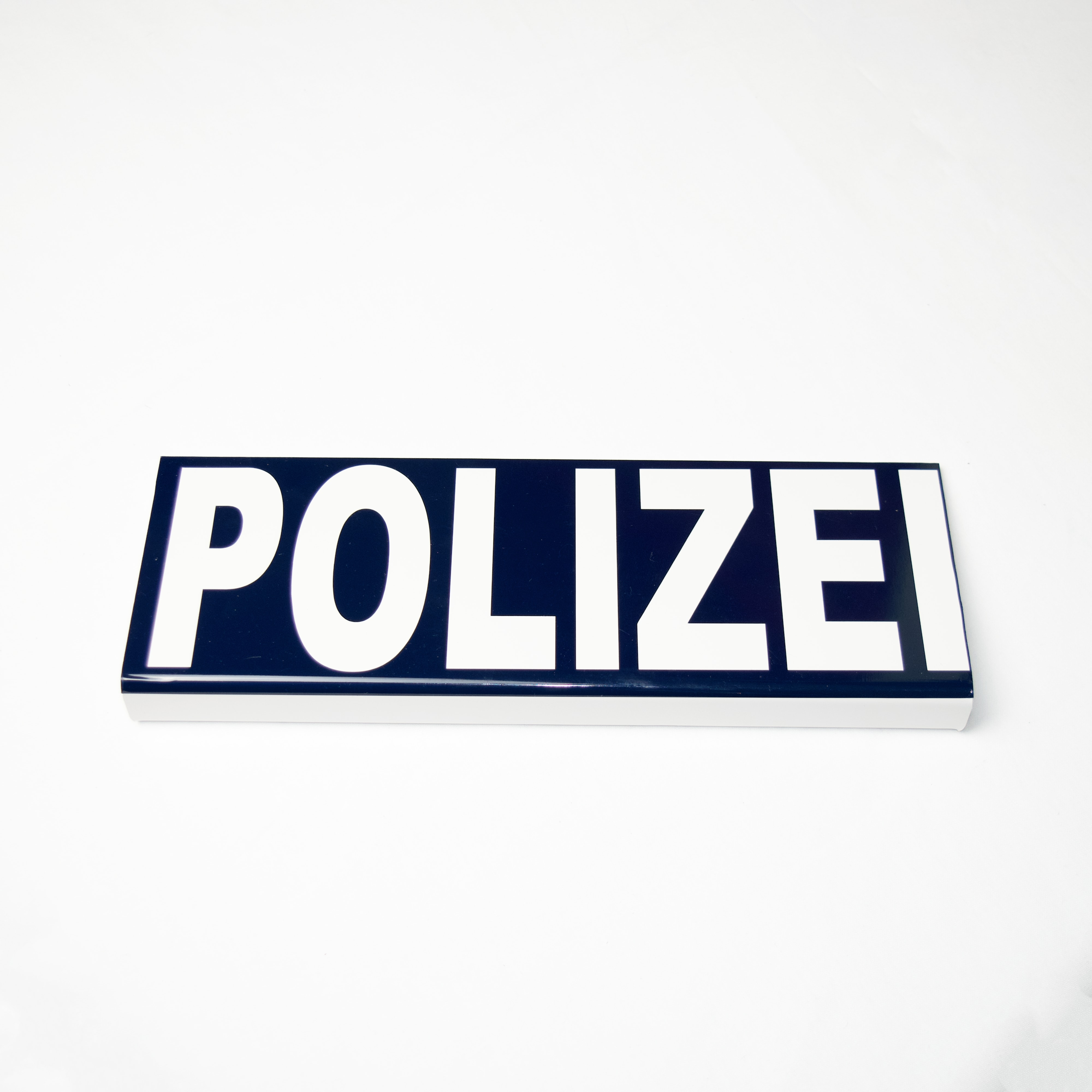 Police Schild Leuchtend/Blinkfunktionen/Sonnenblende/Jacke 