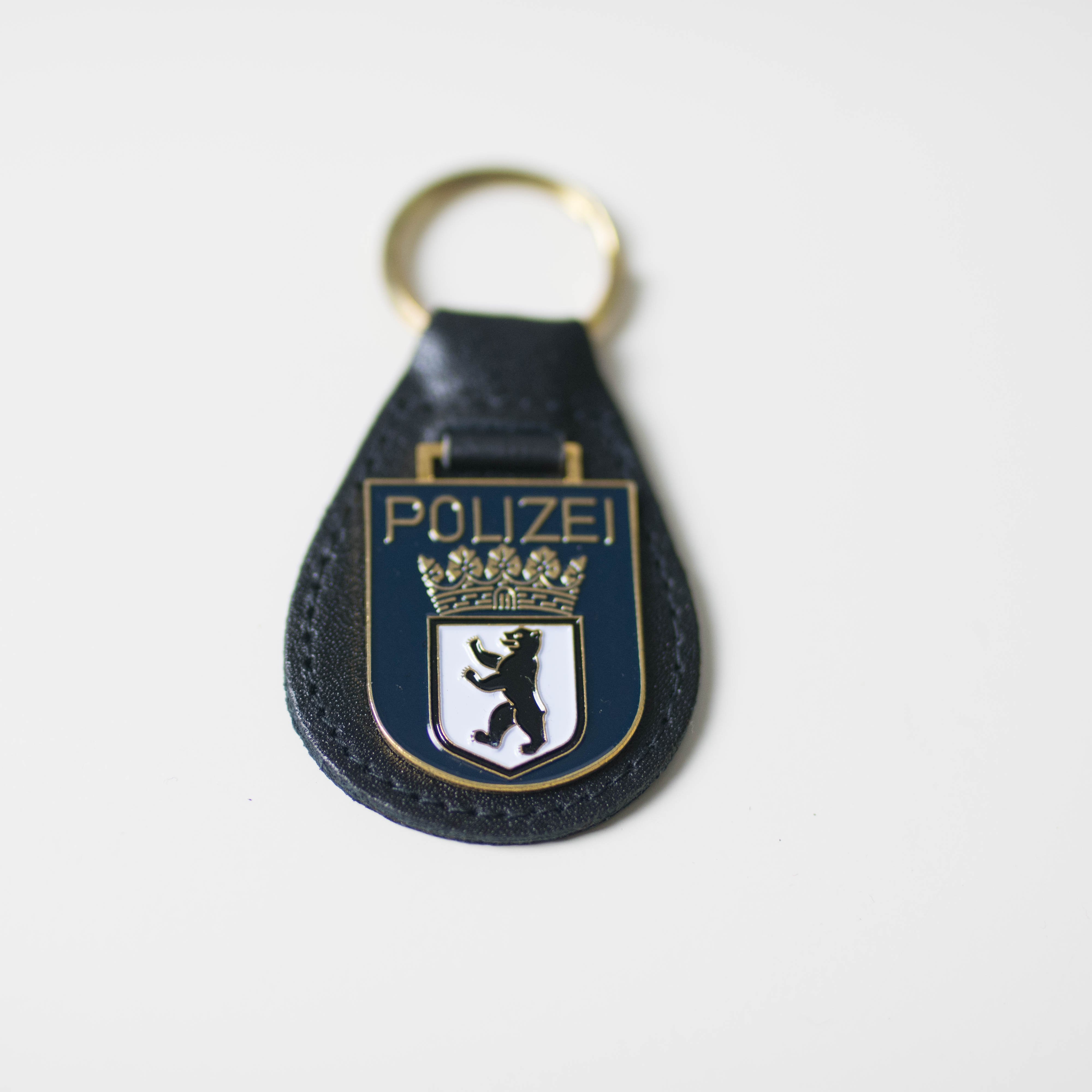 Wappen Der | Schlüsselanhänger | mit Polizeibedarf.de Nr.1 Shop